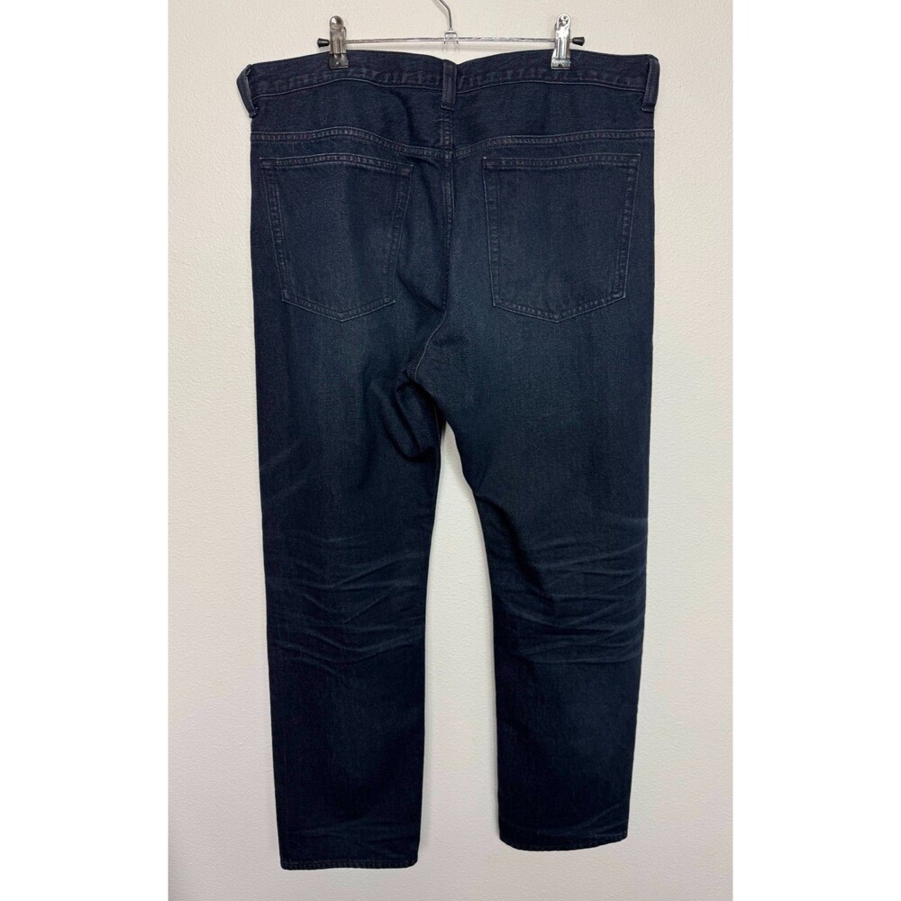 Madewell Mens 36x32 1991 Straight Leg Jean Beatty Wash Rigid Denim Cotton NWT - Picture 7 of 14